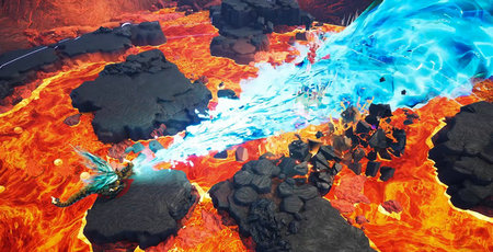 巨击大乱斗(Godzilla Defense Force)截图1