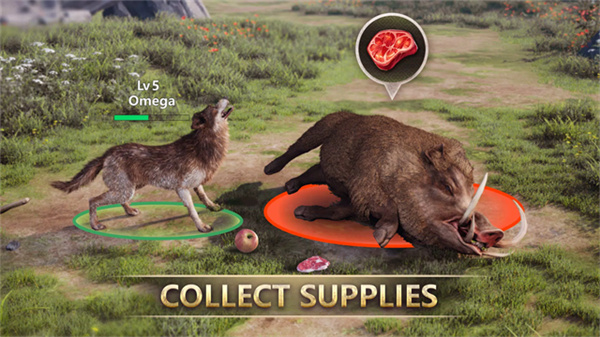 狼族崛起游戏最新版(Wolf Game)截图2