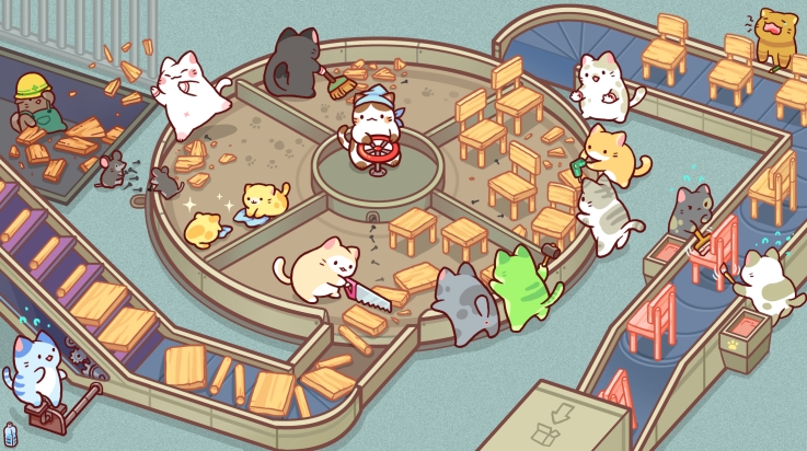 Kitty Cat Tycoon最新版本截图4