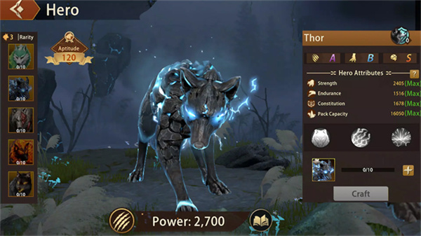狼族崛起游戏最新版(Wolf Game)截图5