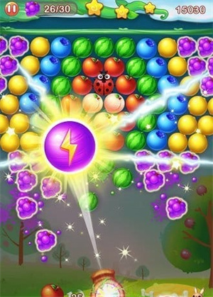 水果泡泡传奇游戏截图1