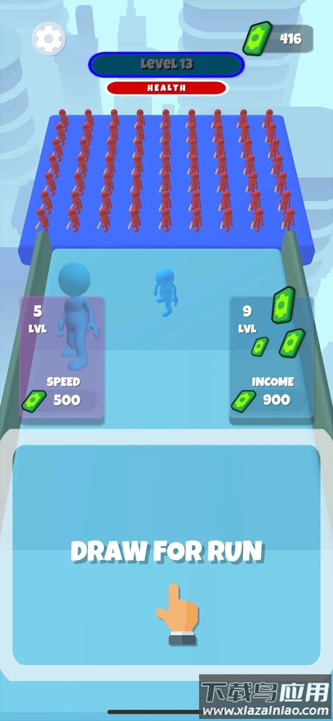 绘图奔跑者游戏下载安装(Drawing Runner)截图3