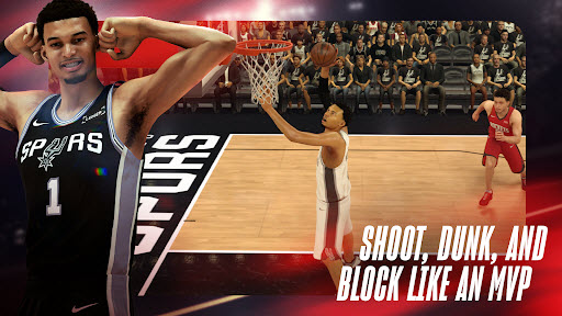 NBA 2K Mobile篮球截图5