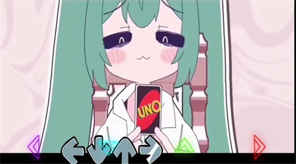 fnf初音未来杂鱼模组截图4