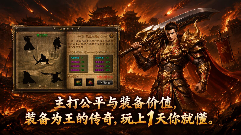 贪狼吸血攻速神器截图1