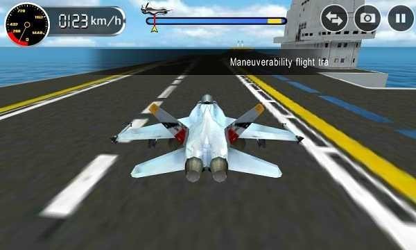 3d飞行模拟器截图2