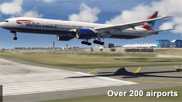 航空模拟器2021手机版截图4