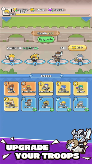 装备守护者游戏(Gear Defenders)截图2