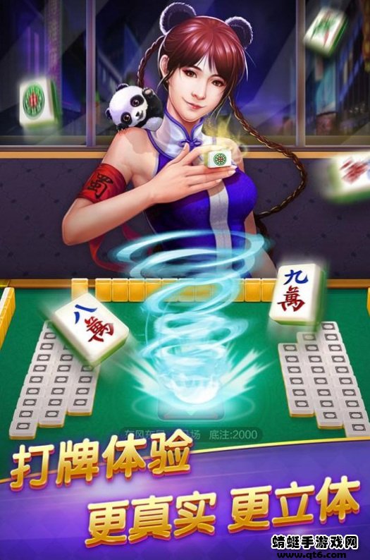 荆州圣盛晃晃麻将官方版最新游戏截图2