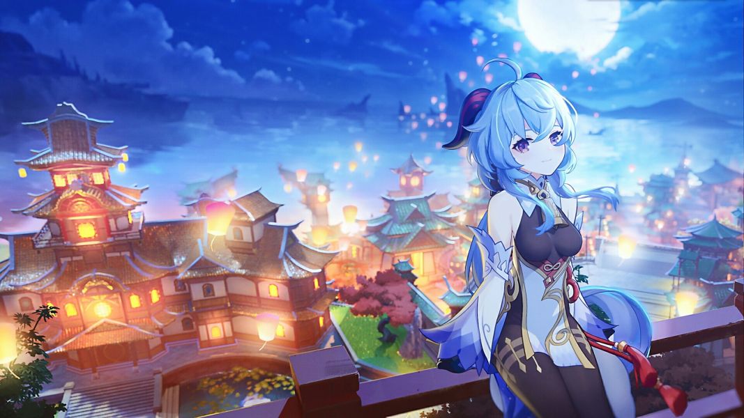 原神甘雨触摸截图1