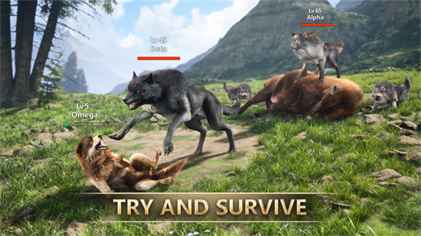 狼族崛起游戏最新版(Wolf Game)截图1