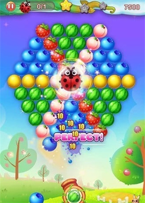水果泡泡传奇游戏截图3