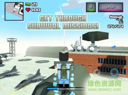 我的世界侠盗飞车截图3