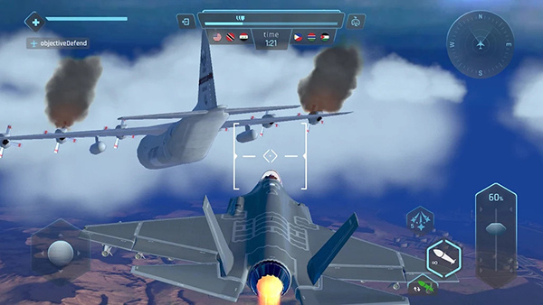 天空战士空战截图5