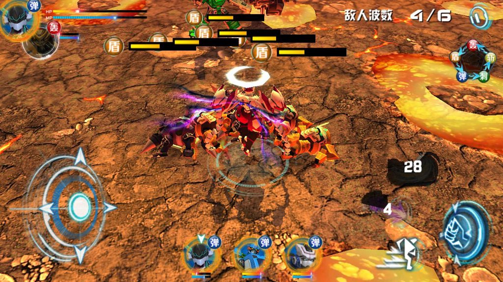 机战王全机甲破解版 2.4破解版手机版截图5