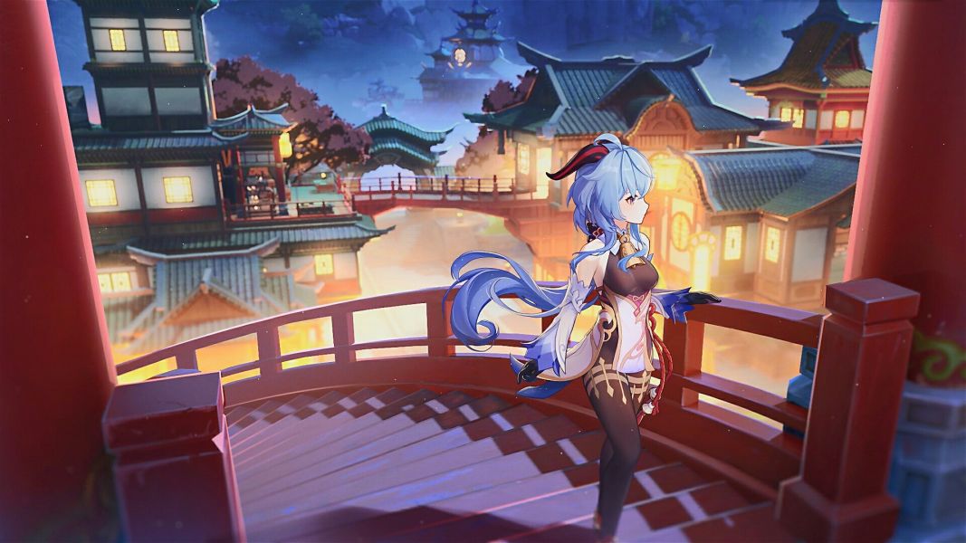 原神甘雨触摸截图4