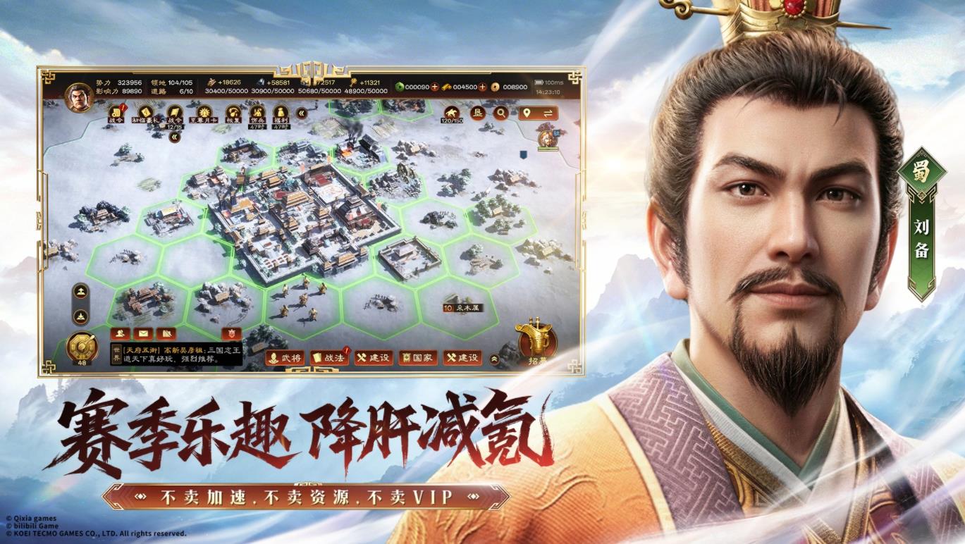 三国志王道天下截图5