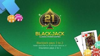 黑杰克21棋牌安卓版单机版截图1