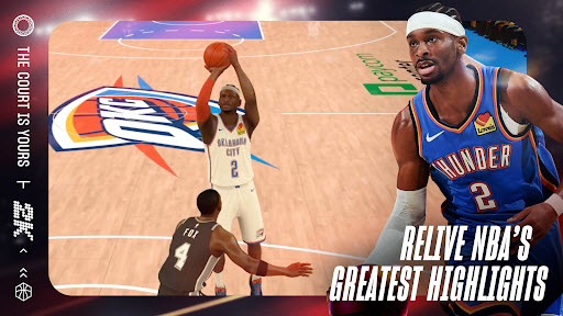 NBA 2K Mobile篮球截图2