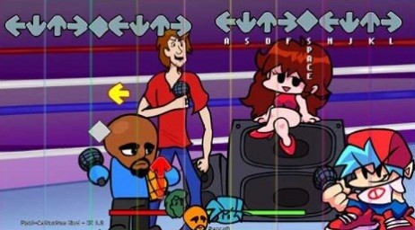 fnf周五夜放克马特模组(shaggy vs matt)截图1