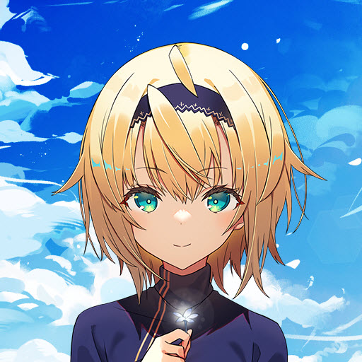 溯回青空日服