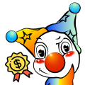电玩城小丑推币机