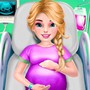 怀孕公主妈妈生宝宝