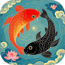 锦鲤金鱼壁纸