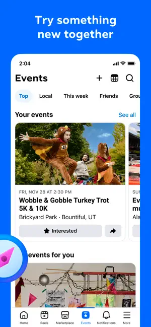 facebook海外版截图2