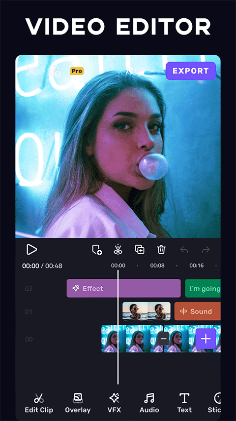 VivaCut截图2