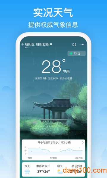 相雨天气截图3