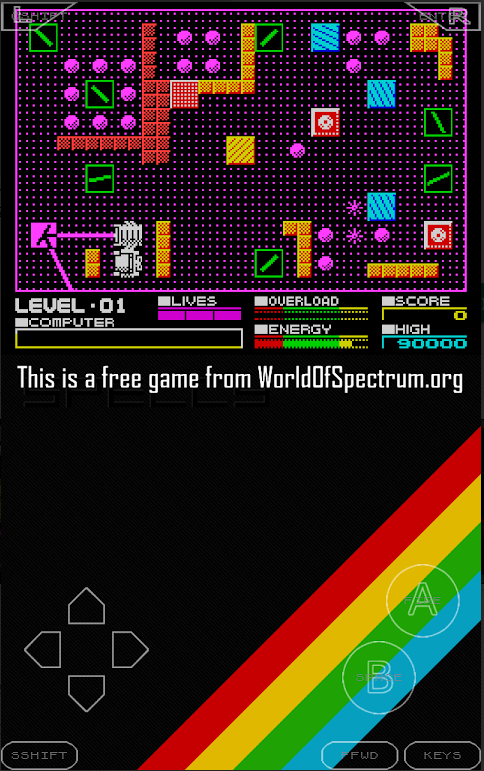 Speccy模拟器截图1