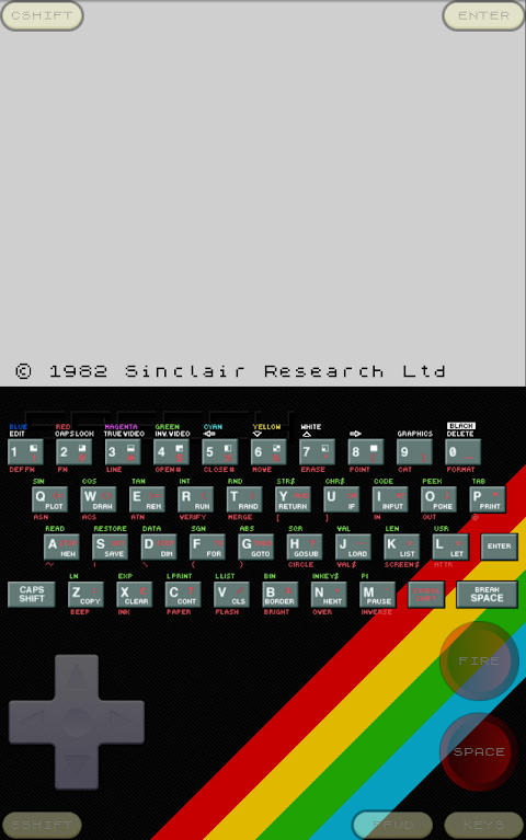 Speccy模拟器截图3