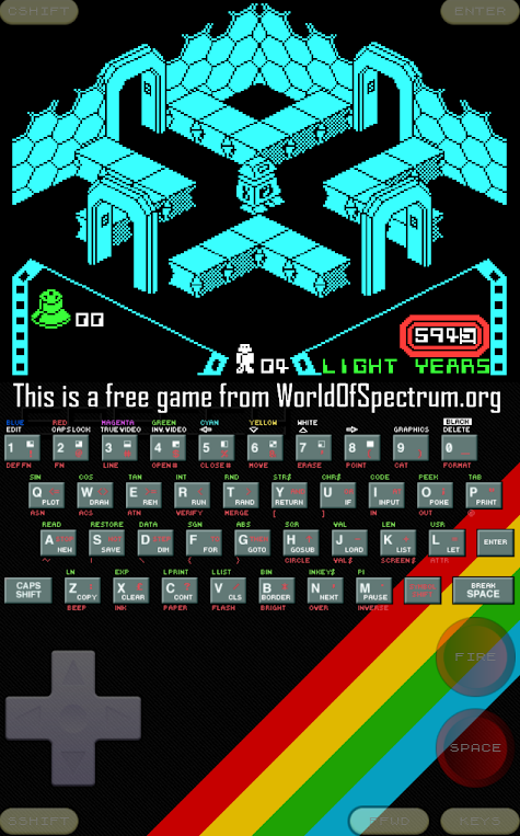 Speccy模拟器截图4