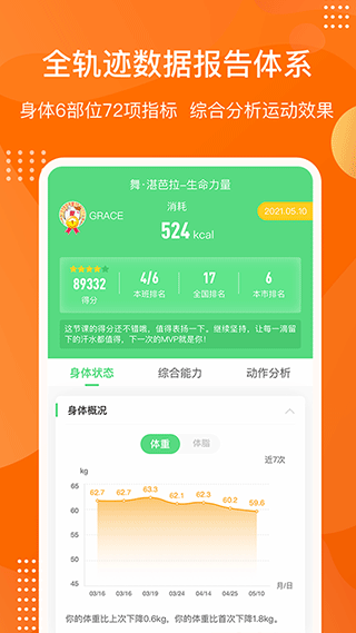 快快减肥截图2
