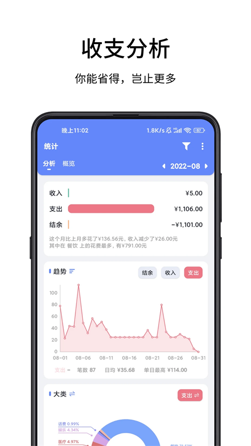 一羽记账截图2