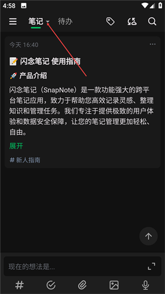 闪念笔记截图3