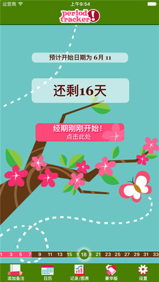 经期跟踪器截图2