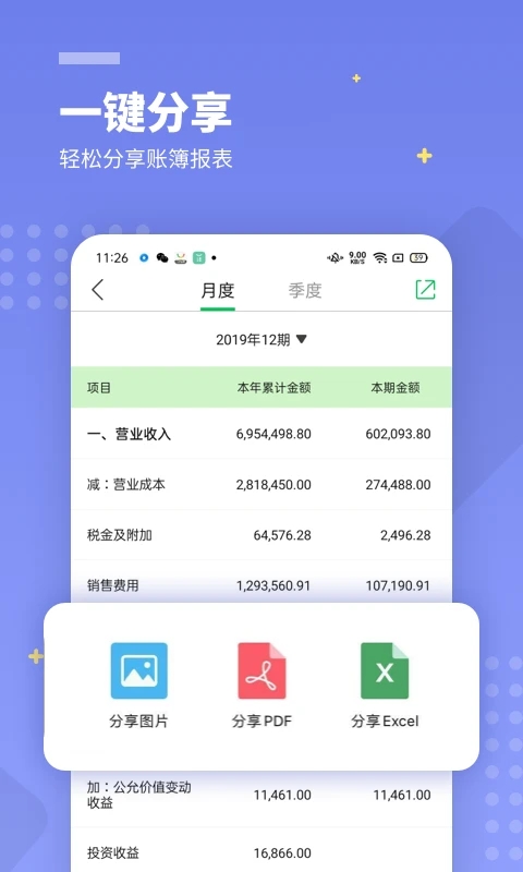 柠檬云财务截图1