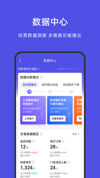 飞猪酒店商家版截图4
