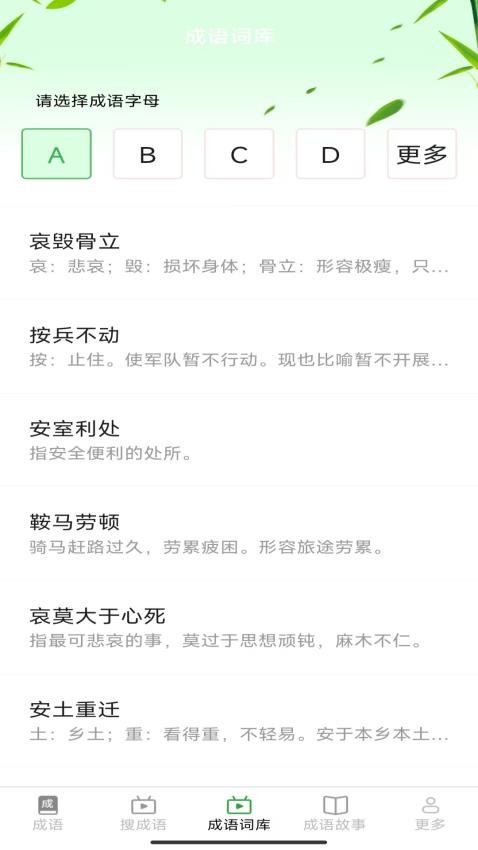 趣点成语截图2
