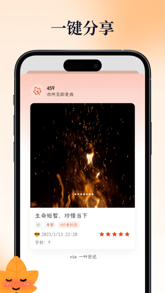 一叶日记截图2