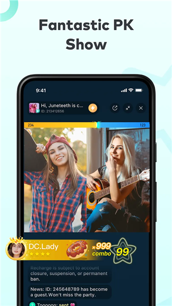 BIGO LIVE截图3