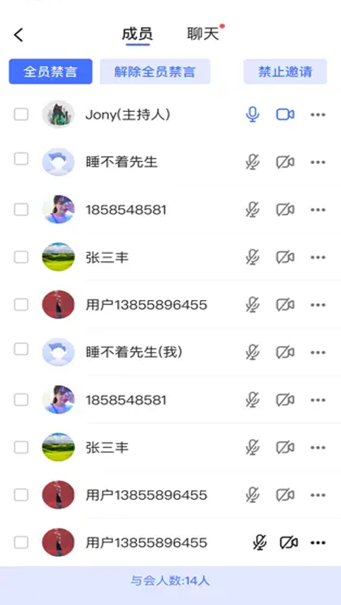 同顺会议截图1