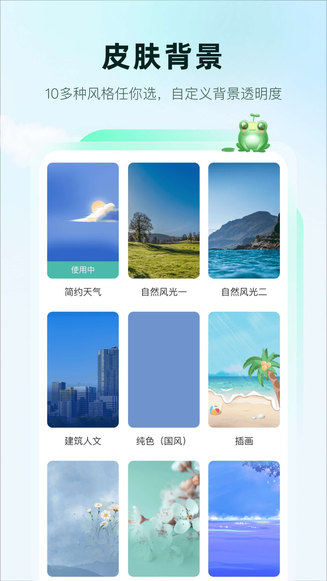 呱呱天气截图3