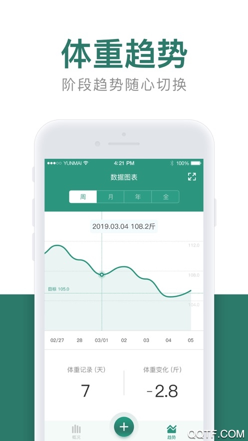 体重小本截图1