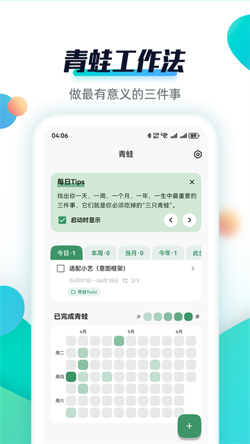 青蛙Todo截图4