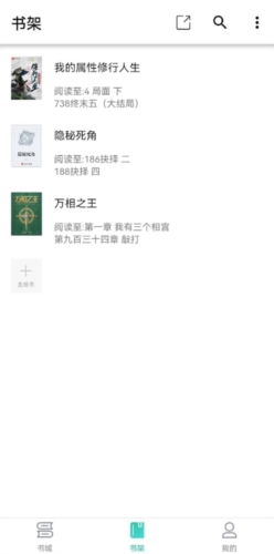 极简小说阅读器截图2
