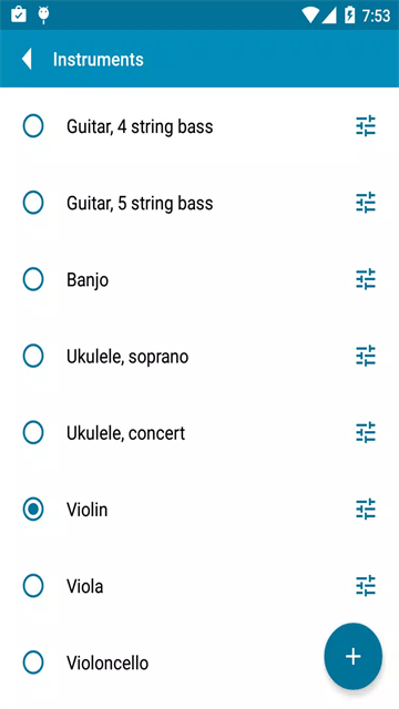 gstrings调音器截图4