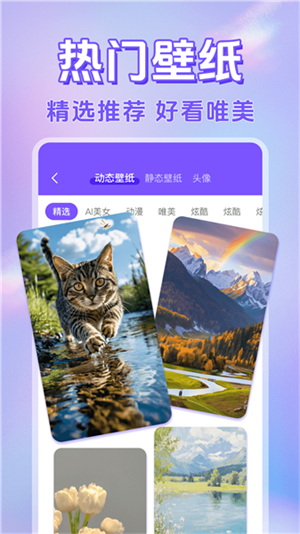 电子桌面萌宠截图1